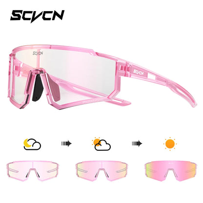 UV400 Polarized Cycling Sunglasses for Men and Women
