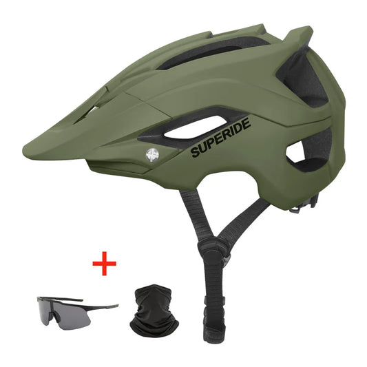 Manio Bicycle Helmet Sports Anti-impact Road Mountain Bike Helmet Men Women Riding Cycling Helmet