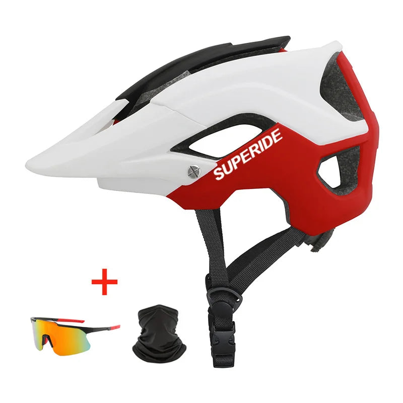 Manio Bicycle Helmet Sports Anti-impact Road Mountain Bike Helmet Men Women Riding Cycling Helmet