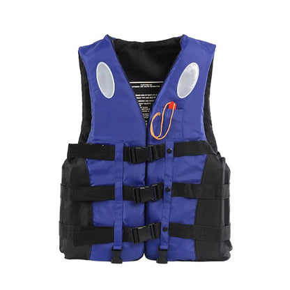 Adult Kayak Vest High Buoyancy Swim Vest Women's amnd Men's Adjustable Safety Jacket Great For Boating, Swimming, Watersports