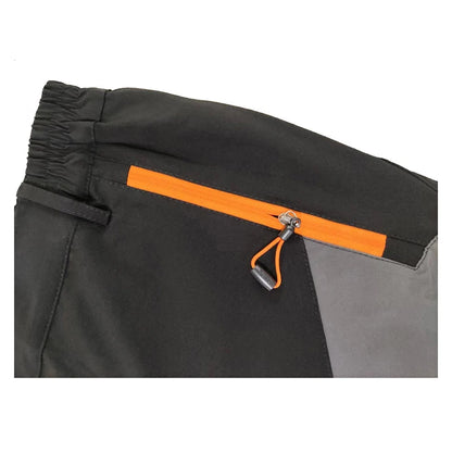 Men's UV Resistant Hiking Pants TRVLWEGO - Quick Dry Summer Camping Trousers Water Splash Prevention