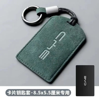 Car Card Key Case Cover Shell Holder Protection for BYD Atto 3 Yuan Plus Yuan UP Song Plus Seal Dolphin Seagull Sealion Shark