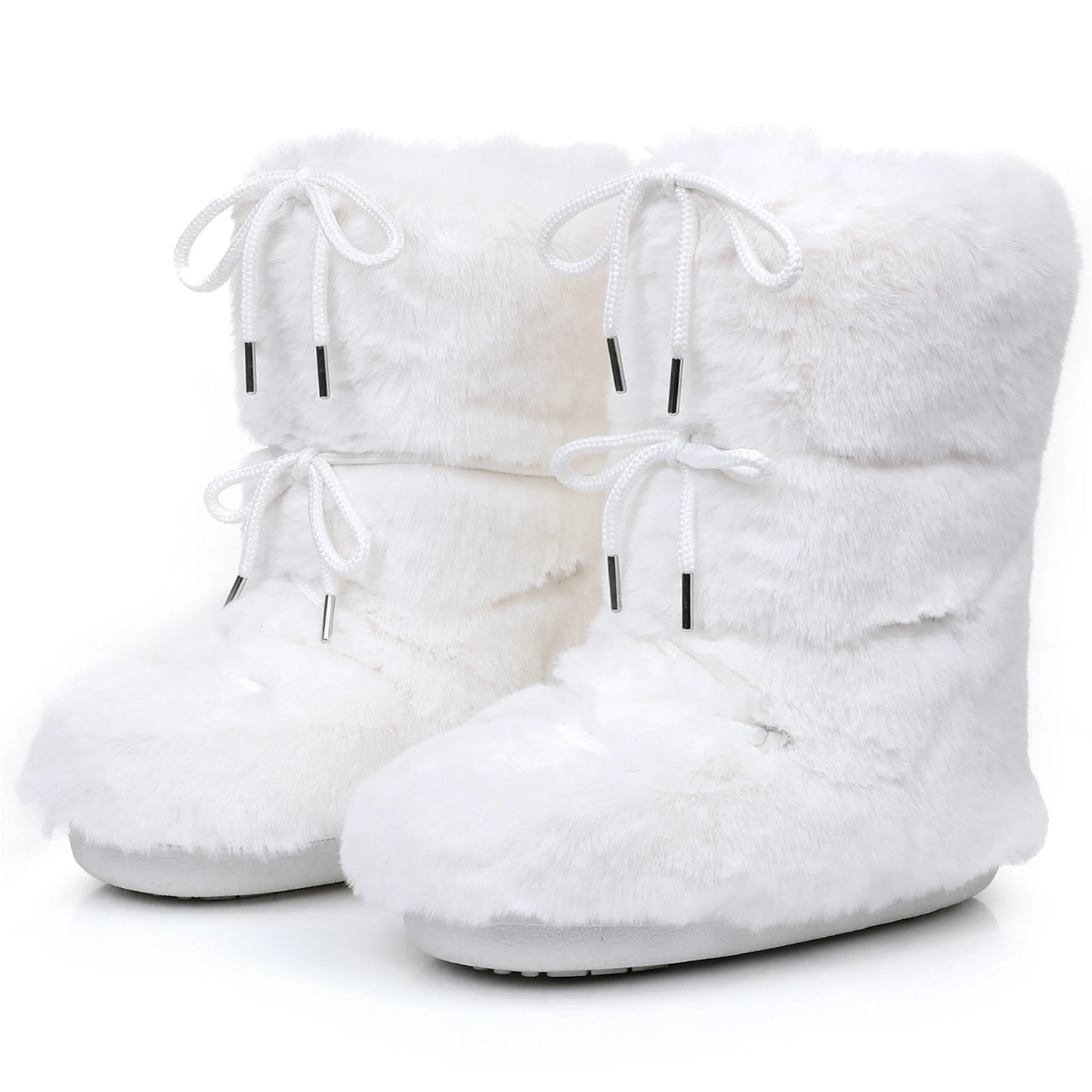 2025 Winter Lace-up Ankle Boots Women Snow Boots Brand Design Classic Platform Waterproof Non-slip Cotton Boots Woman Ski Boots