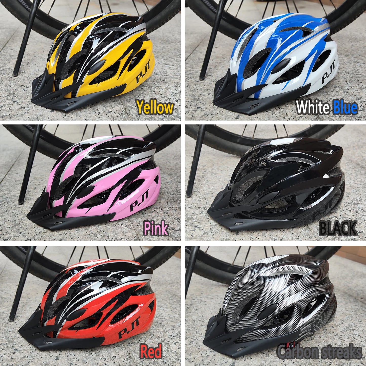 Comfort Lining Lightweight Hollow Riding Safety Head Protection Bicycle Helmets Men Women Bike Helmet
