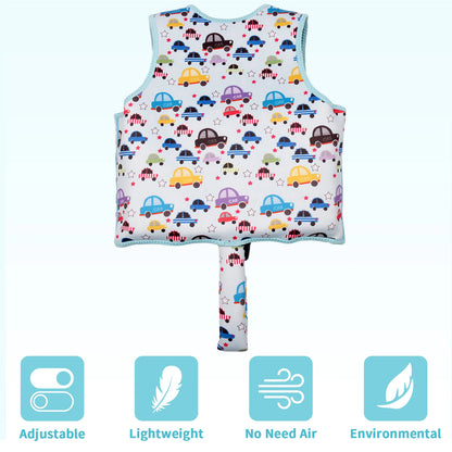 Children's Buoyancy Vest with Adjustable Belt hild Bathing Swimming Life Float Swim Gear Life Jacket Swimming Pool Accessories