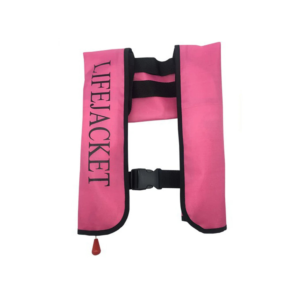 Automatic Inflatable Life Jacket for Adult, Portable Survival Jacket, Professional Swimming Vest, Water Sports Swimwear