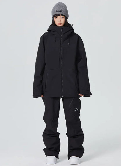 2025 Winter Couple Skiing Jackets New Woman Snowboard Sport Tops Man Warm Skiing Coats Pro 3L Waterproof Windproof Snow Clothes