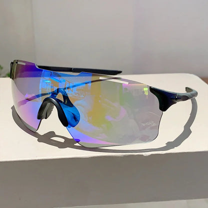 UV400 Rimless Sunglasses Outdoor Sports - Men Women Cycling Hiking Driving Eyewear