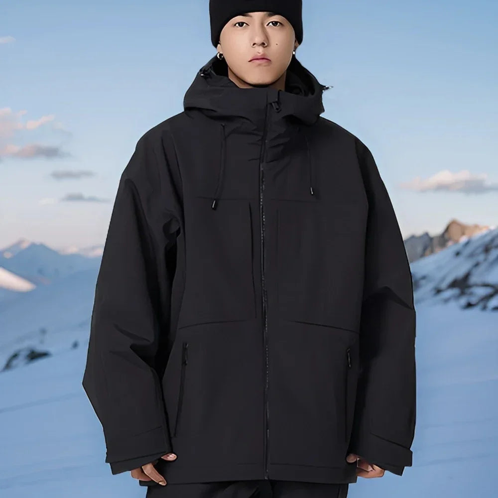 2025 Winter Couple Skiing Jackets New Woman Snowboard Sport Tops Man Warm Skiing Coats Pro 3L Waterproof Windproof Snow Clothes