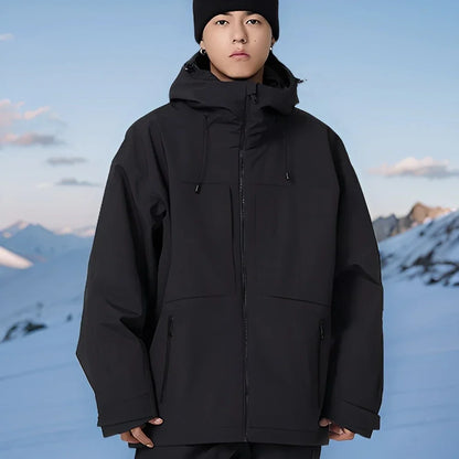 2025 Winter Couple Skiing Jackets New Woman Snowboard Sport Tops Man Warm Skiing Coats Pro 3L Waterproof Windproof Snow Clothes