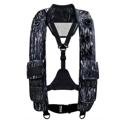 Manual/Automatic Inflatable Road Ya Lifejacket Adult Lightweight Marine Fishing Portable High Buoyancy Vehicle Vest Lifejacket
