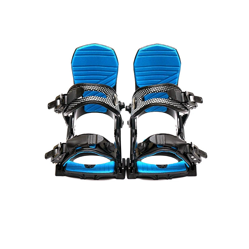 Professional Unique Design High Quality Fancy Custom Adjustable Aluminum Snowboard Bindings