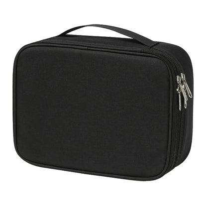 Electronics Organizer Travel Case Compact Waterproof Electronics Organizer Case Travel Essentials Cable Storage Bag For Mini