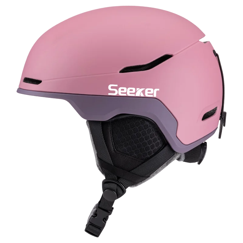 Seeker Winter Ski Helmet One-piece Adult Children Universal Snow Helmet Skating Ski Snowboard Outdoor Sports Safety Helmets
