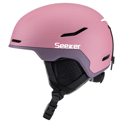 Seeker Winter Ski Helmet One-piece Adult Children Universal Snow Helmet Skating Ski Snowboard Outdoor Sports Safety Helmets