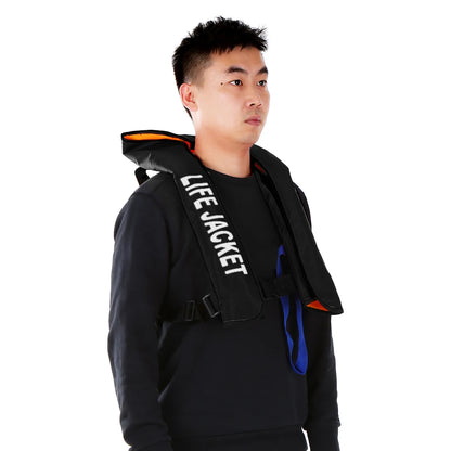Manual Inflatable Life Jacket Adult Life Vest Water Sports Swimming Fishing Survival Jacket