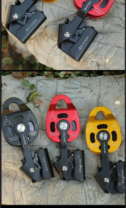 XINDA Quality Professional Lift Weight Pulley Device Rescue Survive Gear outdoor rock climb high altitude Heavy transport