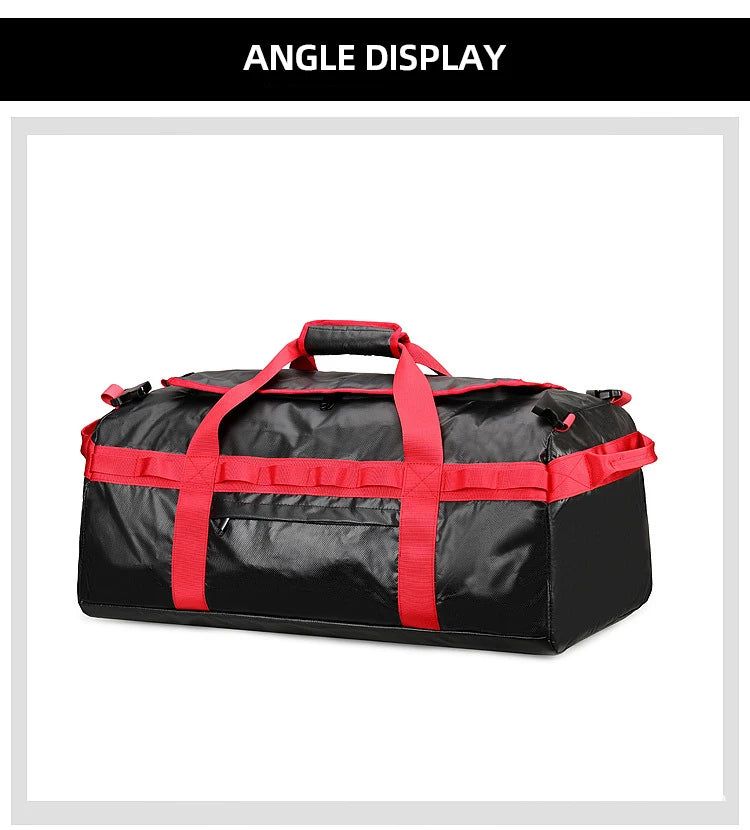 80L Climbing Backpack Sports Fitness Bag Gym Yoga Bags Outdoor Trekking Hiking Camping Rucksack Large Weekend Luggage Schoolbag