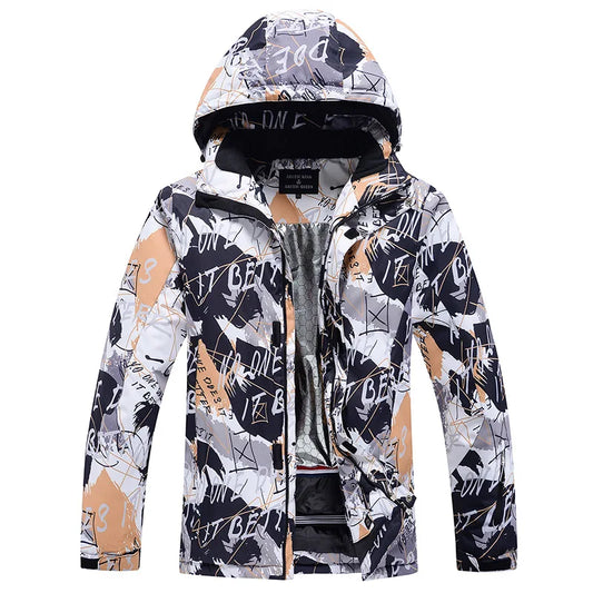 New Men's Snowboarding Ski Jacket Winter Outdoor Warm Windproof Waterproof Breathable Ski Clothes Male Skiing Ski Coat