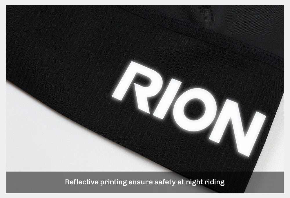 RION Cycling Bib Shorts Men Mountain Bike MTB Padded Tights Bicycle Clothes Pro Male Bibs Dolomiti 8H Long Distance Road Riding