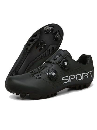 Cycling Shoes for Men Women Compatible with Peloton Bike Pre-Installed with Look Delta Cleats Outdoor Road Biking