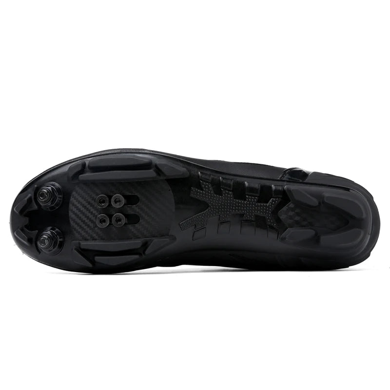 Cycling Flat MTB Shoes Mountain Sneakers Men Footwear Dirt Bike Racing Clit Bicycle Woman Road Spd Speed Cleat Biking