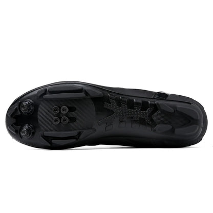 Cycling Flat MTB Shoes Mountain Sneakers Men Footwear Dirt Bike Racing Clit Bicycle Woman Road Spd Speed Cleat Biking