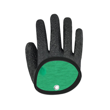 Fishing Gloves Catch Fish Anti-slip Durabl Knit Full Finger Waterproof Work Cutproof Glove Clasp Left Right Apparel Protect Hand
