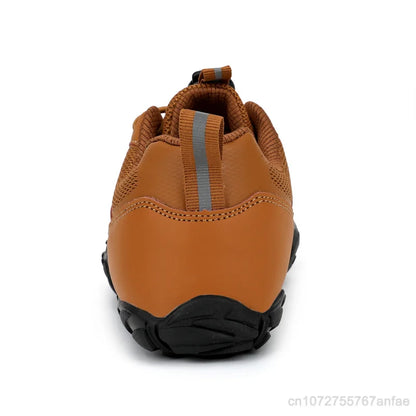 Men's Minimalist Trail Running Barefoot Shoes Wide Toe Box Zero Drop Aqua Sock Shoes for Kayaking Boating Hiking Surfing Walking