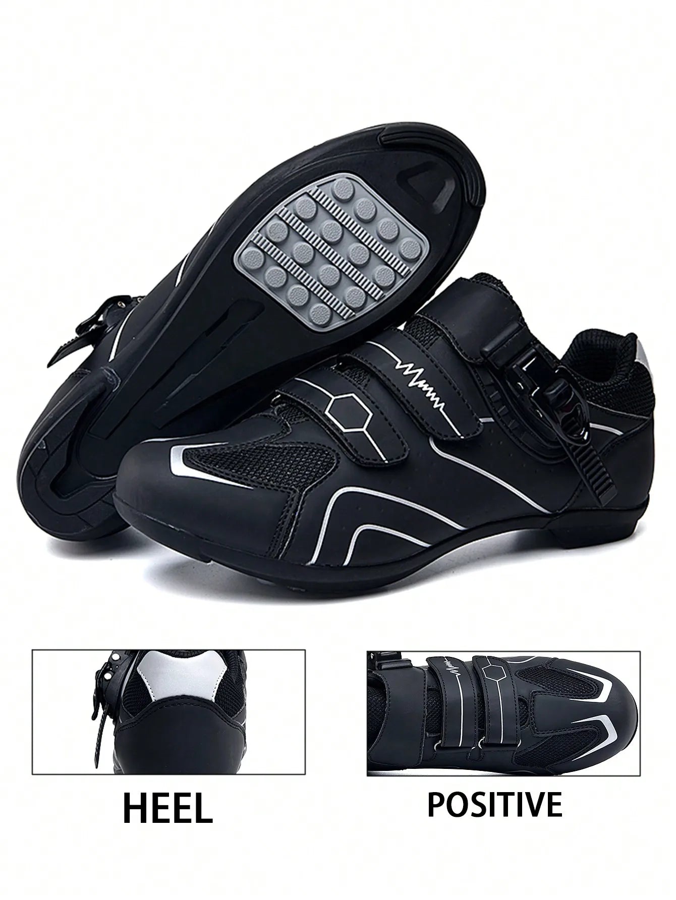 Cycling Shoes Rubber Soled Women's Bike Shoes Rubber Sole Offroad Cycling Shoes Flat Pedal Cycling Shoes