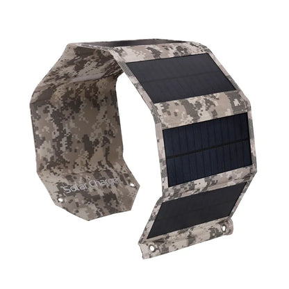 60W 80W 100W Foldable Solar Panel 5V USB Portable Folding Bag Battery Charger for Phone Outdoor Camping Waterproof Power Bank
