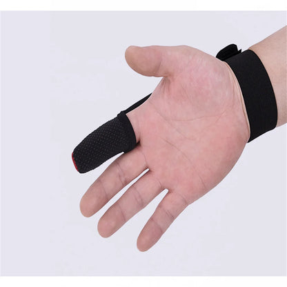2024New Fishing Gloves Single Finger Protector Outdoor Fishing Single Finger Protector Anti Slip Tool Accessories Outdoor
