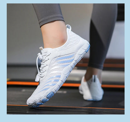 New Unisex Swimming Shoes Men Kayak Water Sports Shoes Quick-Drying Breathable Non-Slip Yoga Ladies Upstream Wading Beach Shoes