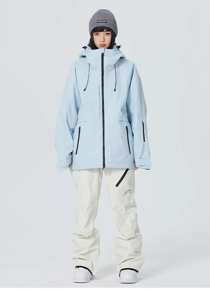2025 Winter Couple Skiing Jackets New Woman Snowboard Sport Tops Man Warm Skiing Coats Pro 3L Waterproof Windproof Snow Clothes