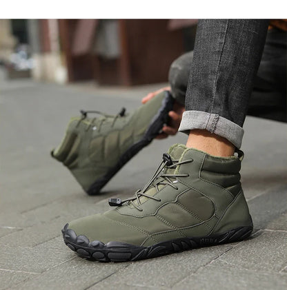 Hike Footwear Barefoot Womens, Winter Summer Wide Toe Barefoot Hiking Shoes Boots Sneakers for Women Men