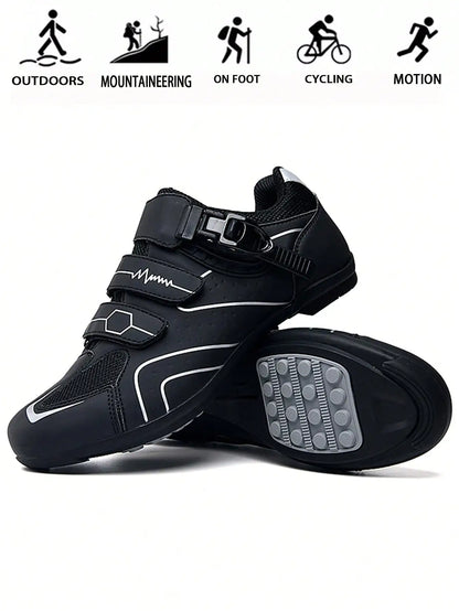 Cycling Shoes Rubber Soled Women's Bike Shoes Rubber Sole Offroad Cycling Shoes Flat Pedal Cycling Shoes