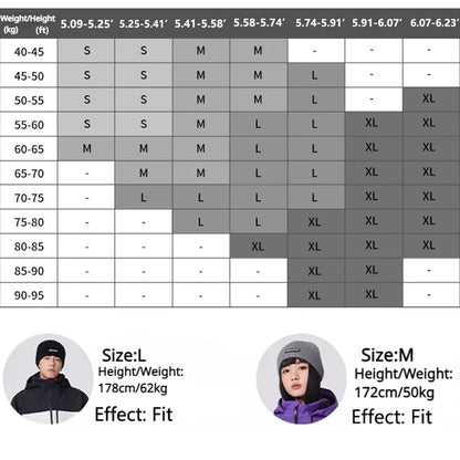 Adult Winter Skiing Pants Women Warm Ski Trousers Men Loose Snow Pants 2025 New Britches Waterproof Windproof Snowmobile Clothes