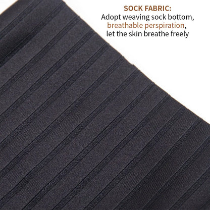 Cycling Knee High Socks Men Anti Slip Silicone Aero Whiteline Bicycle Sport Running Bike Hose