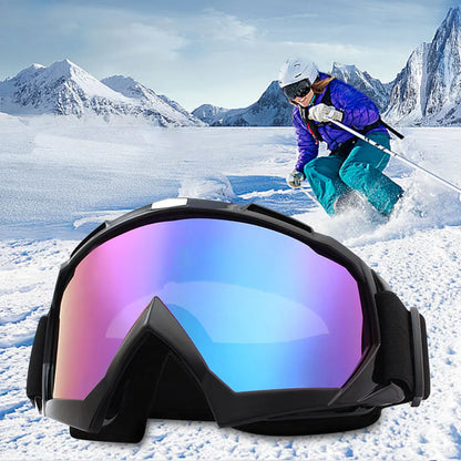 Ski Goggles Anti-Fog Mountain Ski Goggles Snow Snowboard Glass Snowmobile Eyewear Winter Outdoor Sport Ski Cycling Accessories
