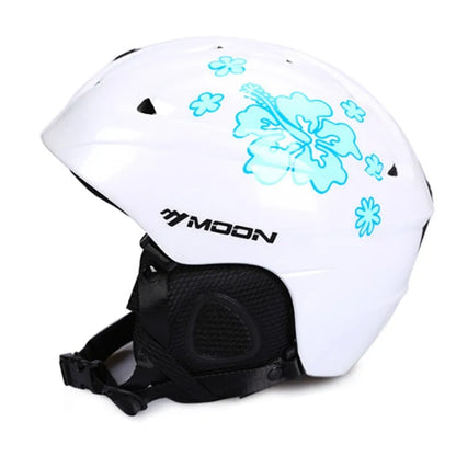 MOON PC+EPS Adult Ski Helmet for Adult and Youth Skating Skateboard Helmet Snow Sports Snowboard Helmets With 2 Gifts