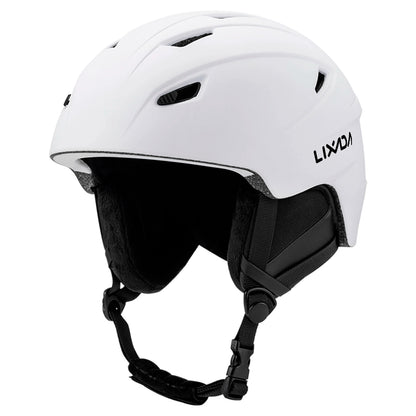 Integrated Warm Ski Helmet Adjustable Lightweight Comfortable Snowboard Helmet