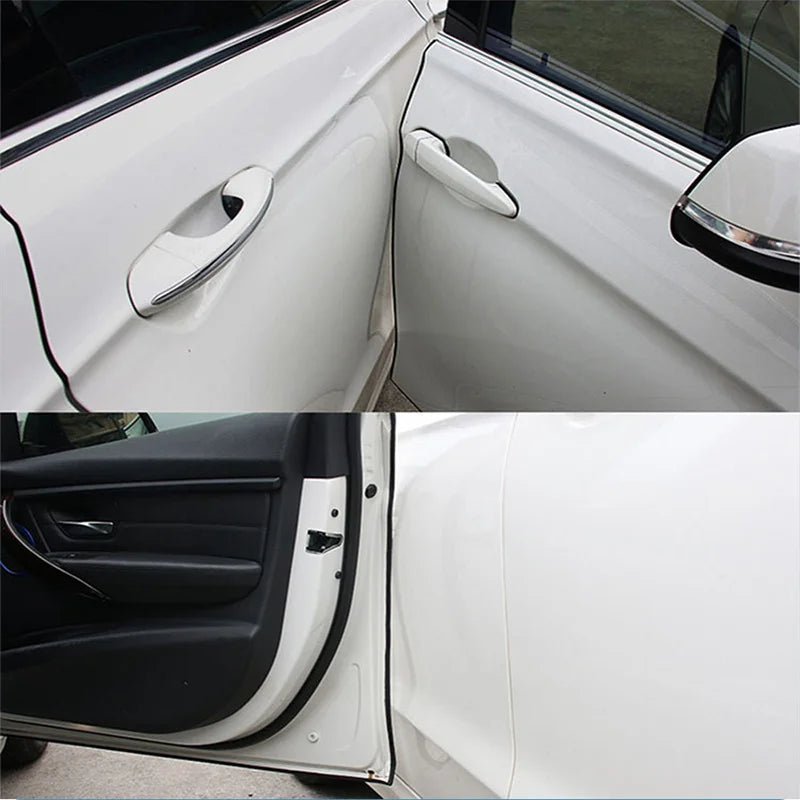 5M Universal Car Door Edge Guards Trim - Protects Your Vehicle from Scratches and Dents