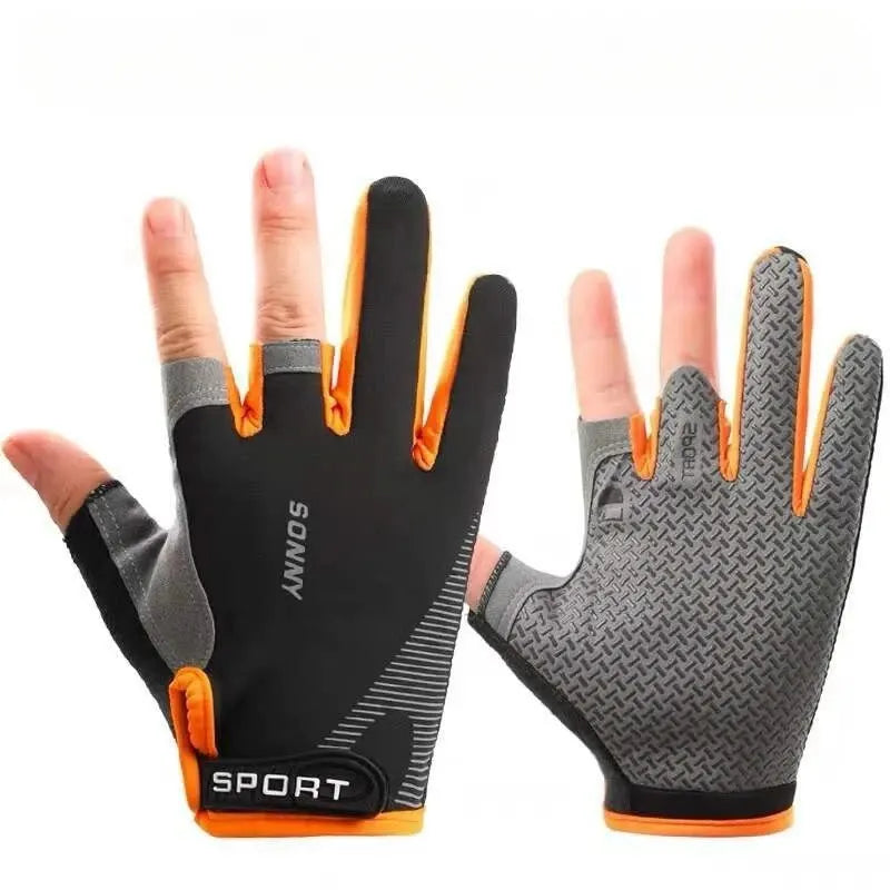 Fishing Catching Gloves Protect Hand Professional Release Anti-slip Fish Gloves Men Women Outdoor Fishing Gloves Apparel