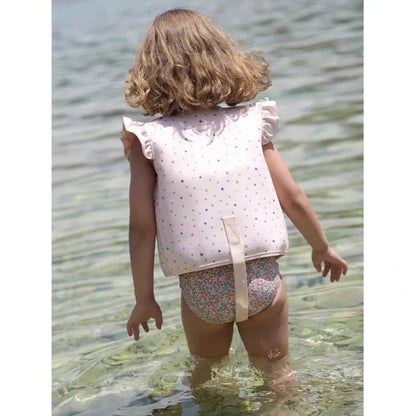 Cute 1-6 Years Children Swim Vest Kids Safety Life Jacket Baby Toddler Swimming Training Kayak Beach Watersports Swimwear