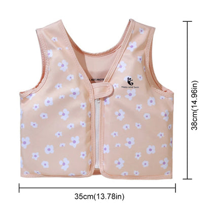 Infant Buoyancy Vest Jacket Cute Three-dimensional Design Child Bathing Swimming Life Float Swim Gear Swimming Pool Accessories