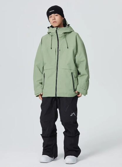 2025 Winter Couple Skiing Jackets New Woman Snowboard Sport Tops Man Warm Skiing Coats Pro 3L Waterproof Windproof Snow Clothes