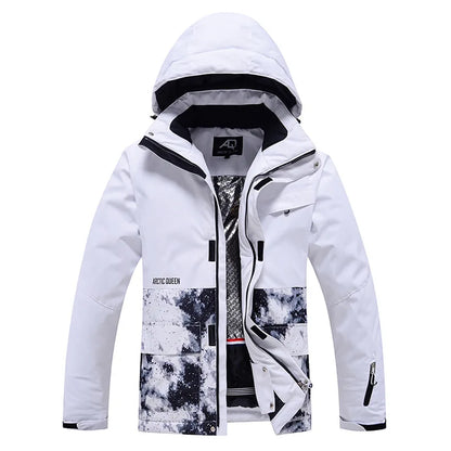 Outdoor Sports Ski Jackets for Man Women Thicken Windproof Waterproof Winter Snow Coats Snowboarding Warm Breathable Jackets