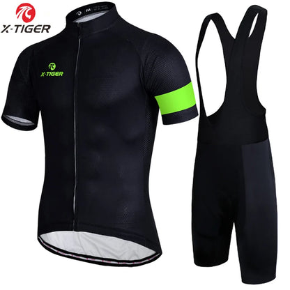 X-TIGER Cycling Jersey MTB Bicycle Bike Clothes Maillot Roupa Ropa De Ciclismo Hombre Verano Cycling Clothing