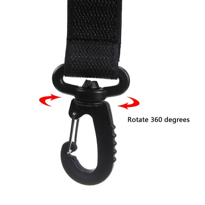 6Pcs Boat Paddle Clip Kayak Paddle Keeper Kayak Paddle Storage Holder Kayak Oar Snap Clip Kayak Canoe Boat Paddle Parts