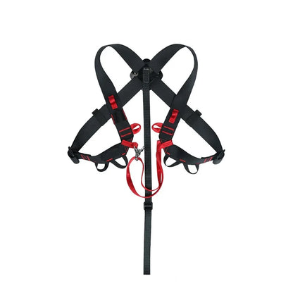 Rock Climbing Shoulder Girdles Adjustable Chest Safety Belt Harness
